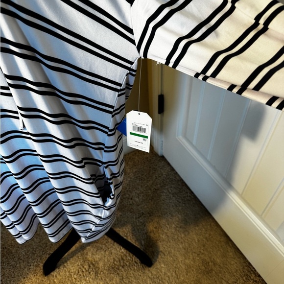 Nautica UPF 30+ Striped Hooded Swim Cover-Up NWT - Picture 7 of 11